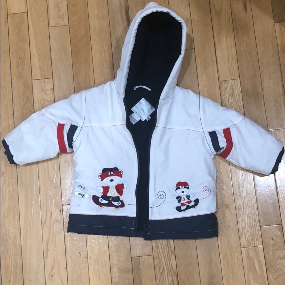 Kids winter jacket